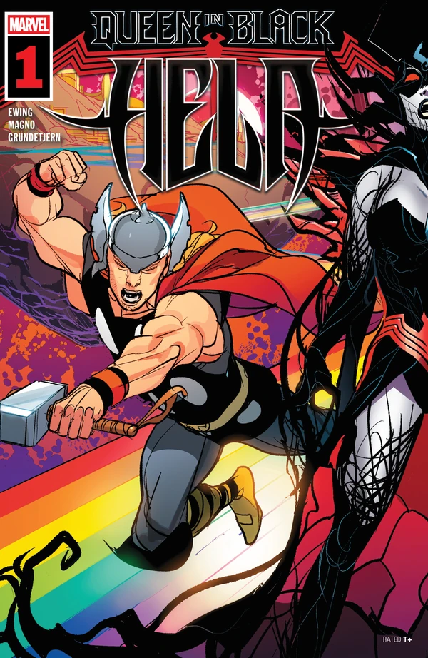 Queen In Black: Hela #1 - Cover A
